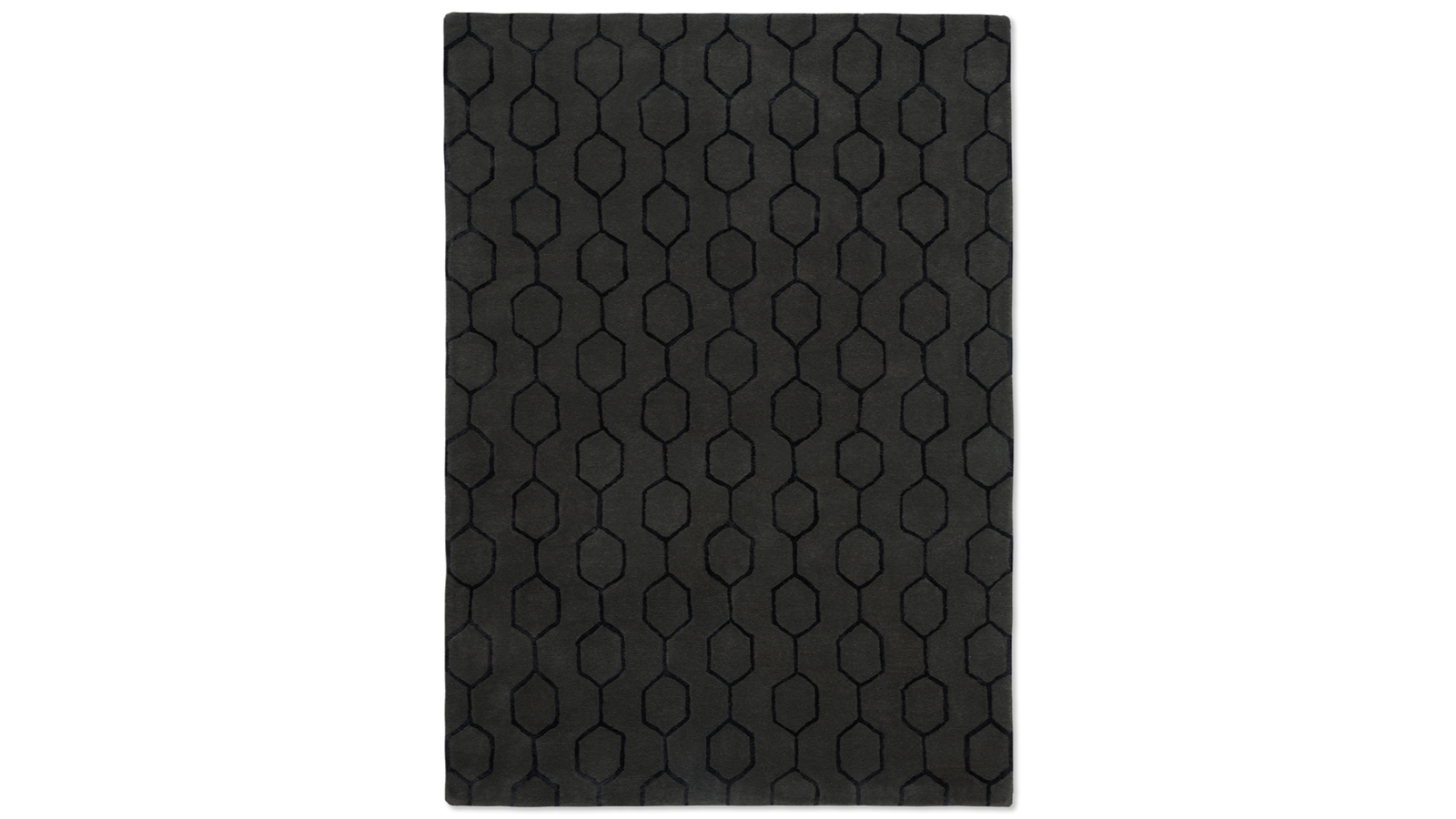 Wedgewood Gio Noir 039105 Rug - 180 x 120cm