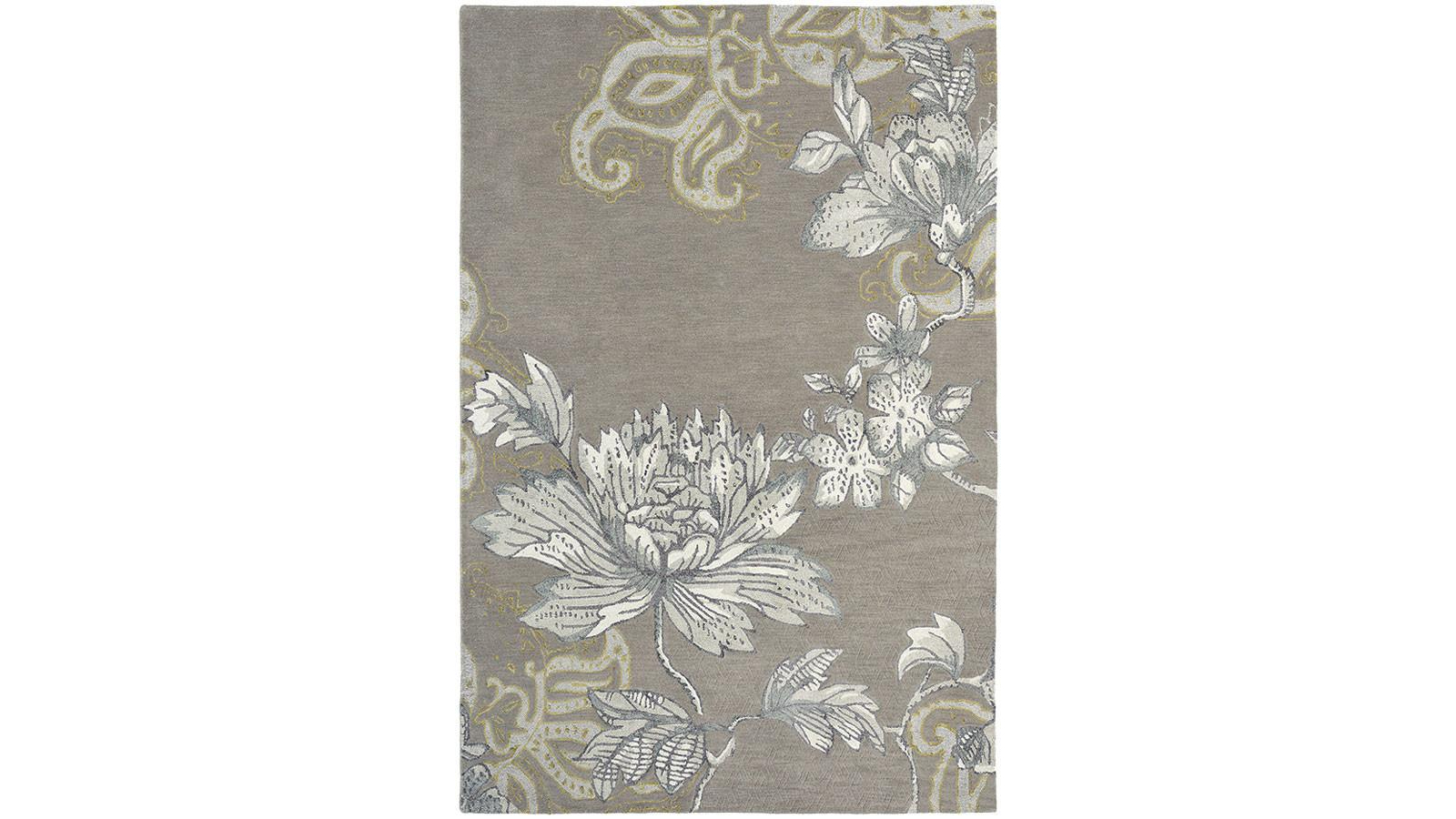 Wedgewood Fabled Floral Grey Rug