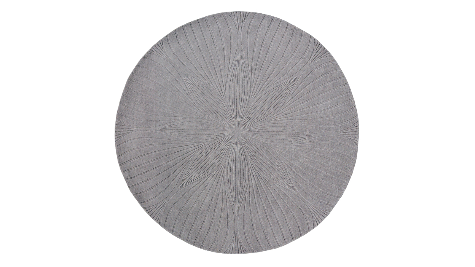 Wedgewood Folia Round Grey 38305 Rug
