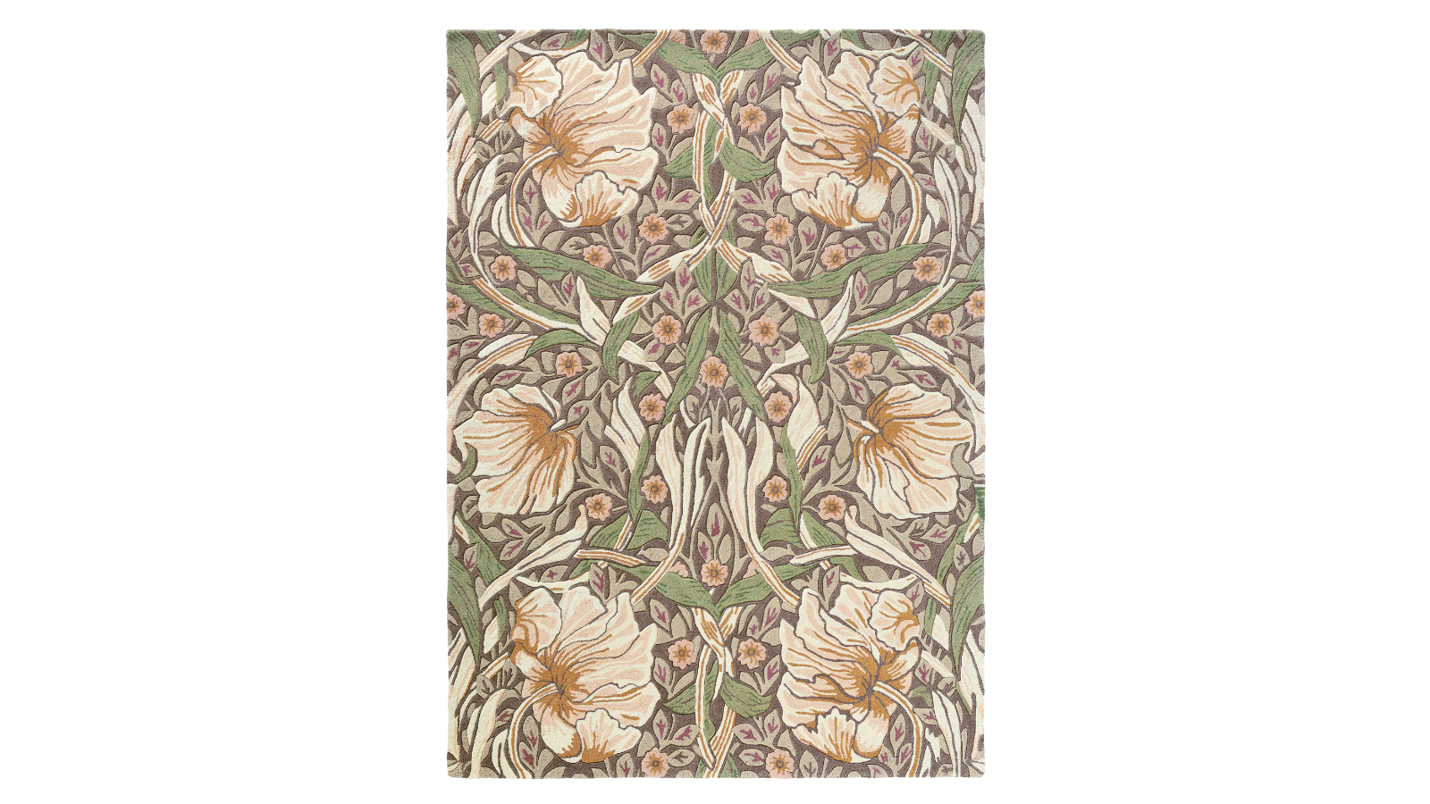 Morris & Co Pimpernel Aubergine 028805 Rug
