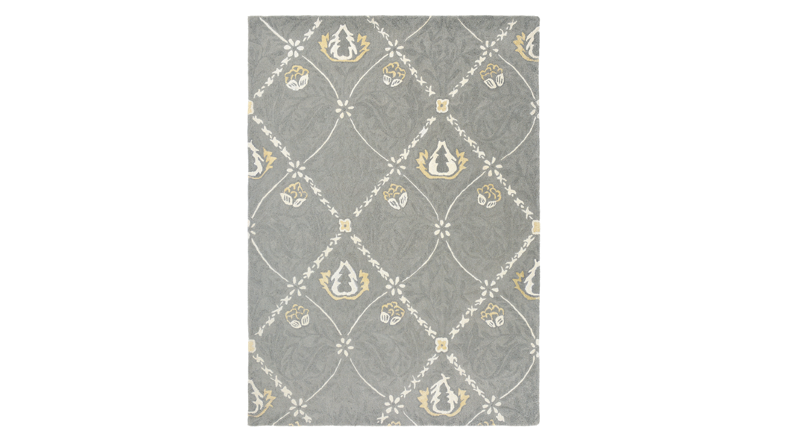 Morris & Co Pure Trellis Lightish Grey 029104 Rug