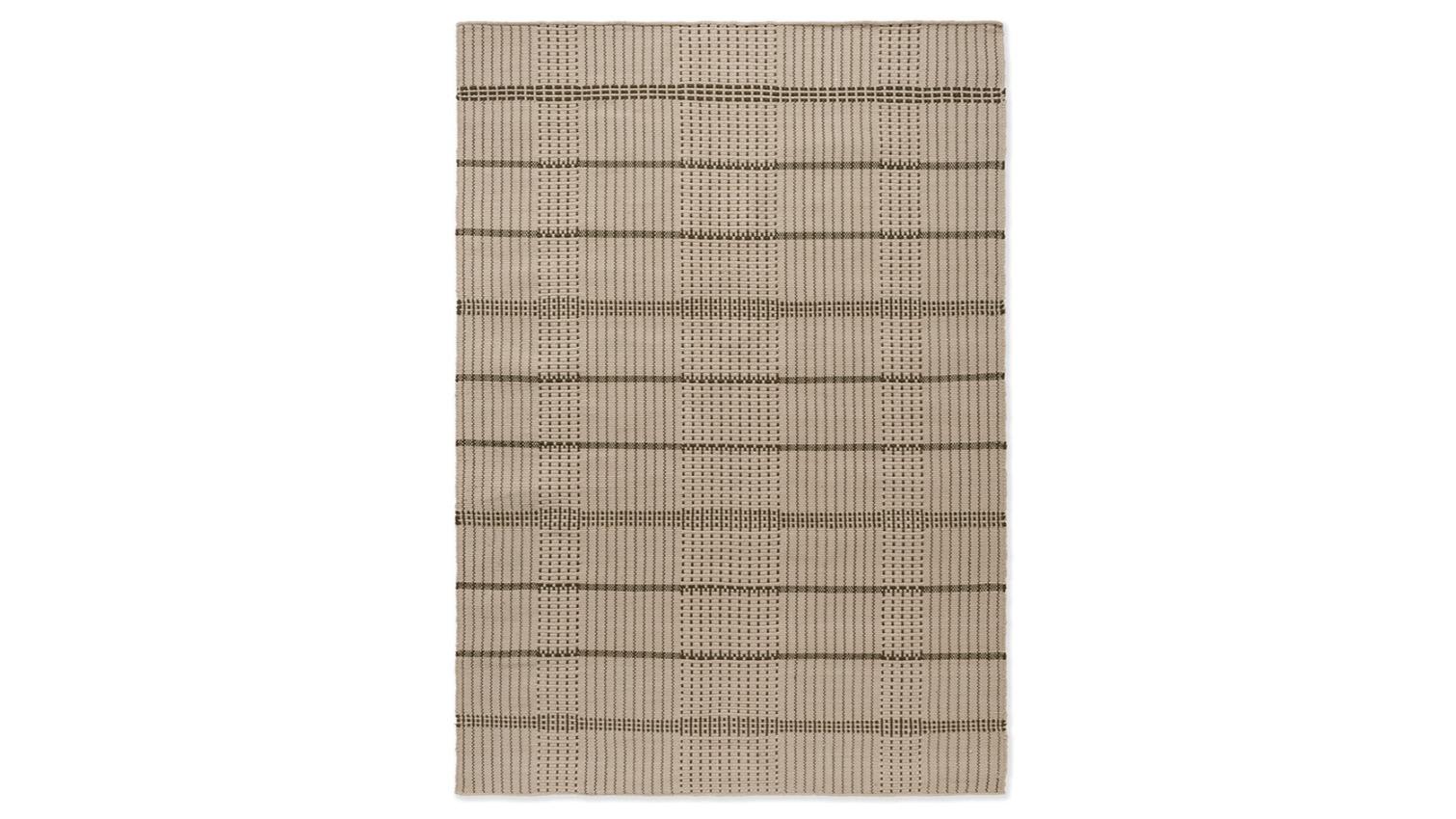 Brink and Campman 495707 Zona Olive Stitch Outdoor Rug