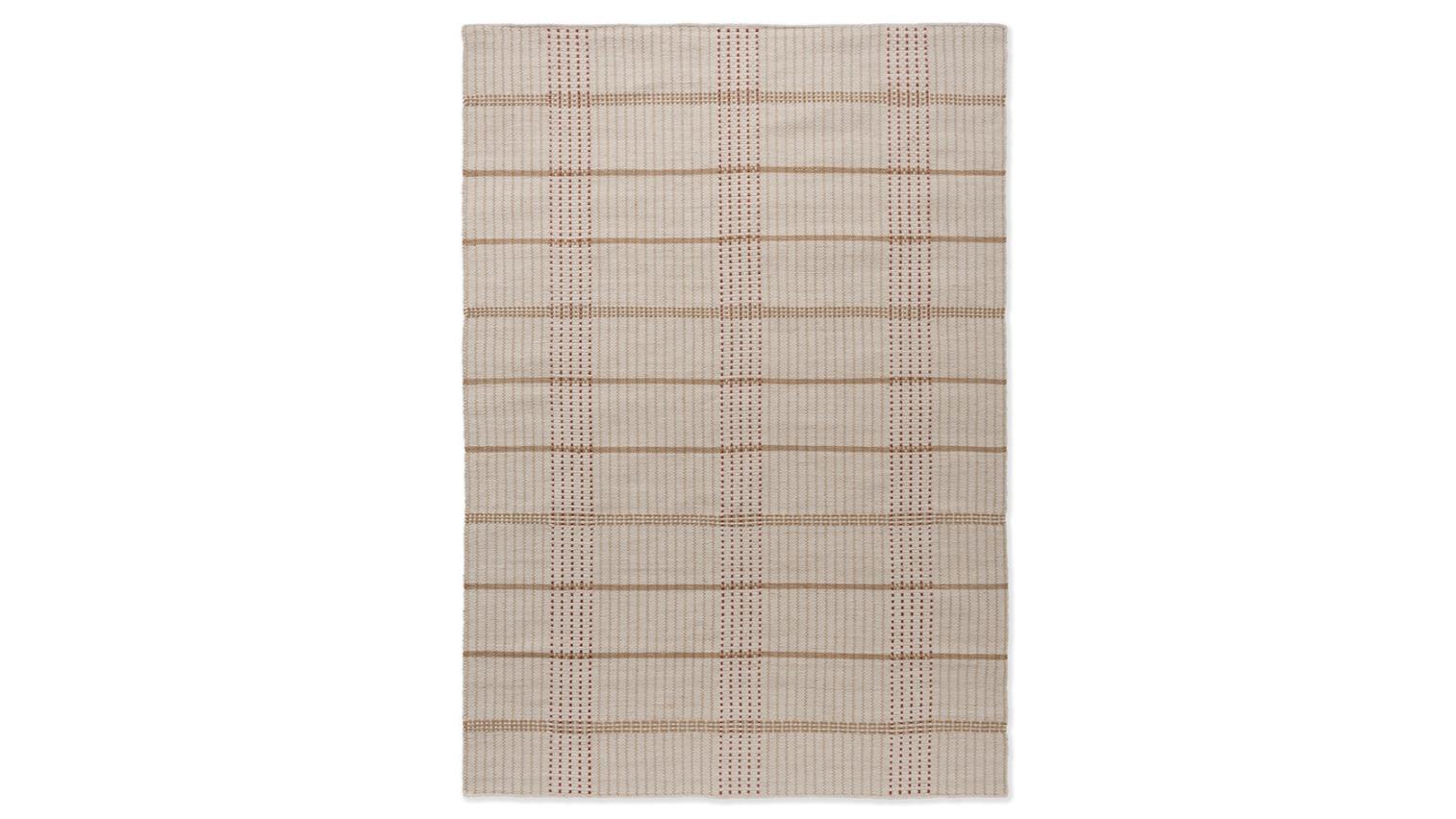 Brink and Campman 497303 Zona Terra Stitch Outdoor Rug
