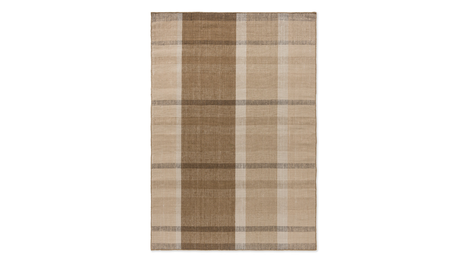 Brink and Campman 497501 Zona Cashew Block Stripe Outdoor Rug