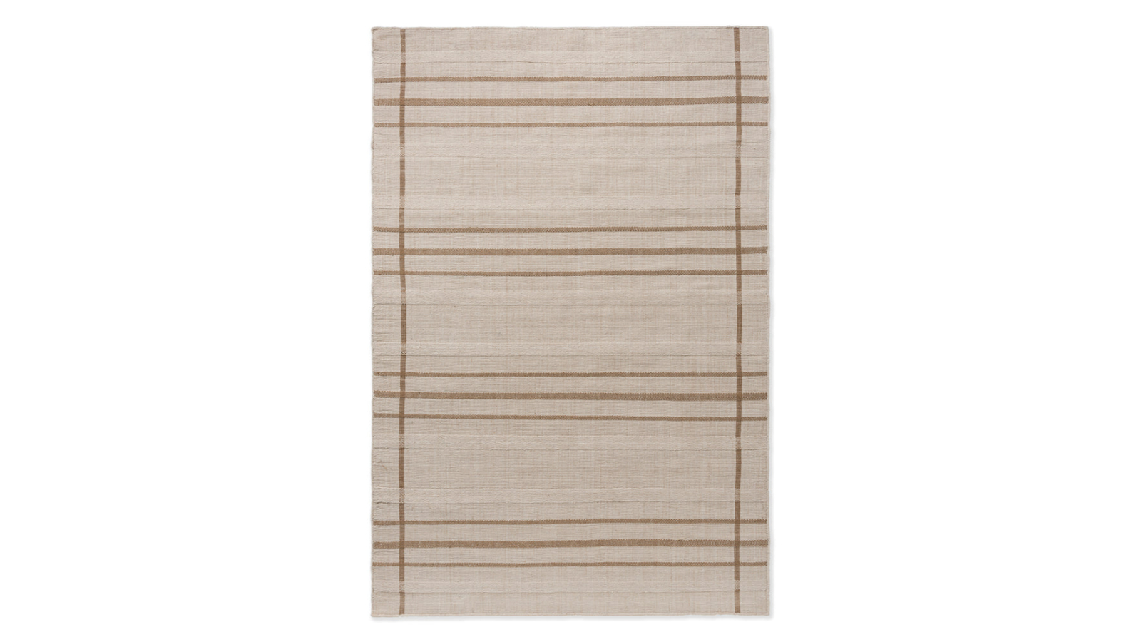 Brink and Campman 497601 Zona Sesame Line Outdoor Rug