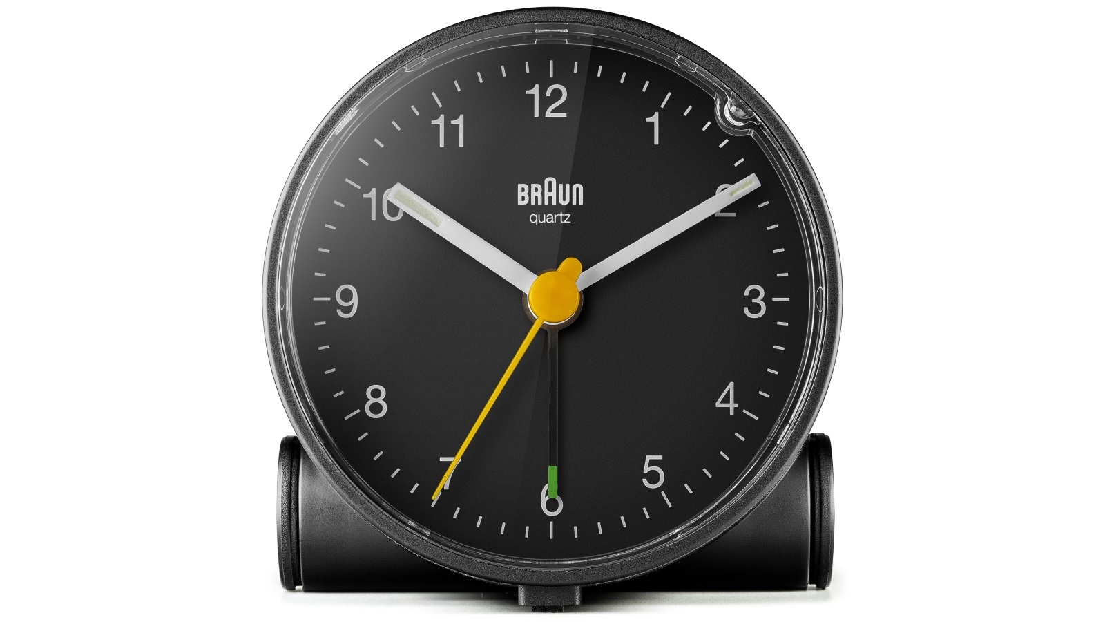 Braun Classic Analogue Clock - Black