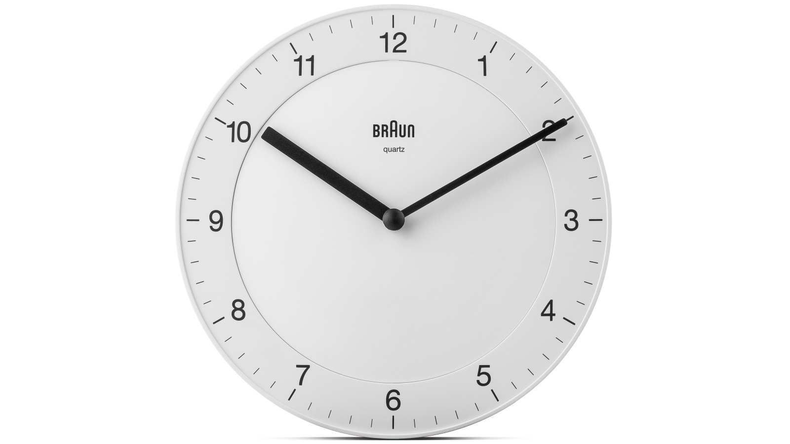 新品 KITH BRAUN Wall clock White Kith for Braun clock rethinks Dieter Rams and Dietrich Lubs