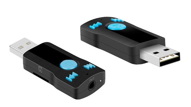 TODO Bluetooth Receiver V3.0 Car Kit Handsfree Phone Link MicroSD Mp3