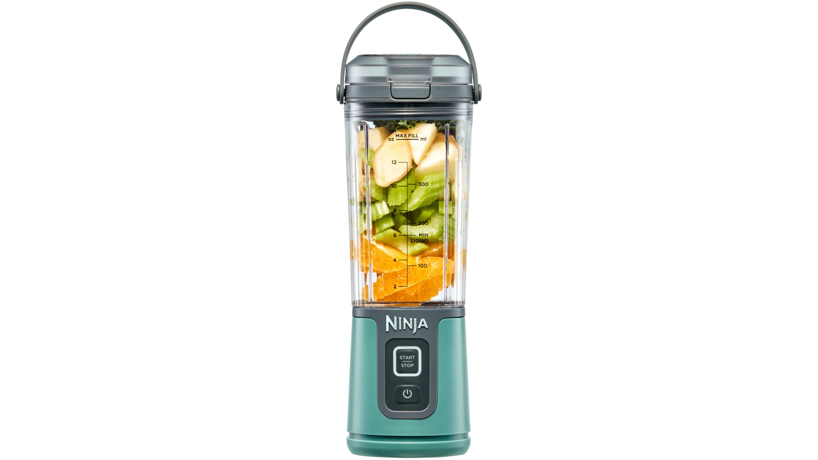 Ninja Blast Portable Blender Forest Green Harvey Norman