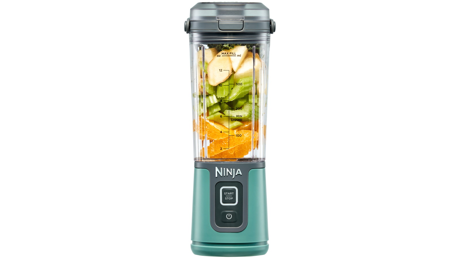 Ninja Blast Portable Blender Forest Green Harvey Norman