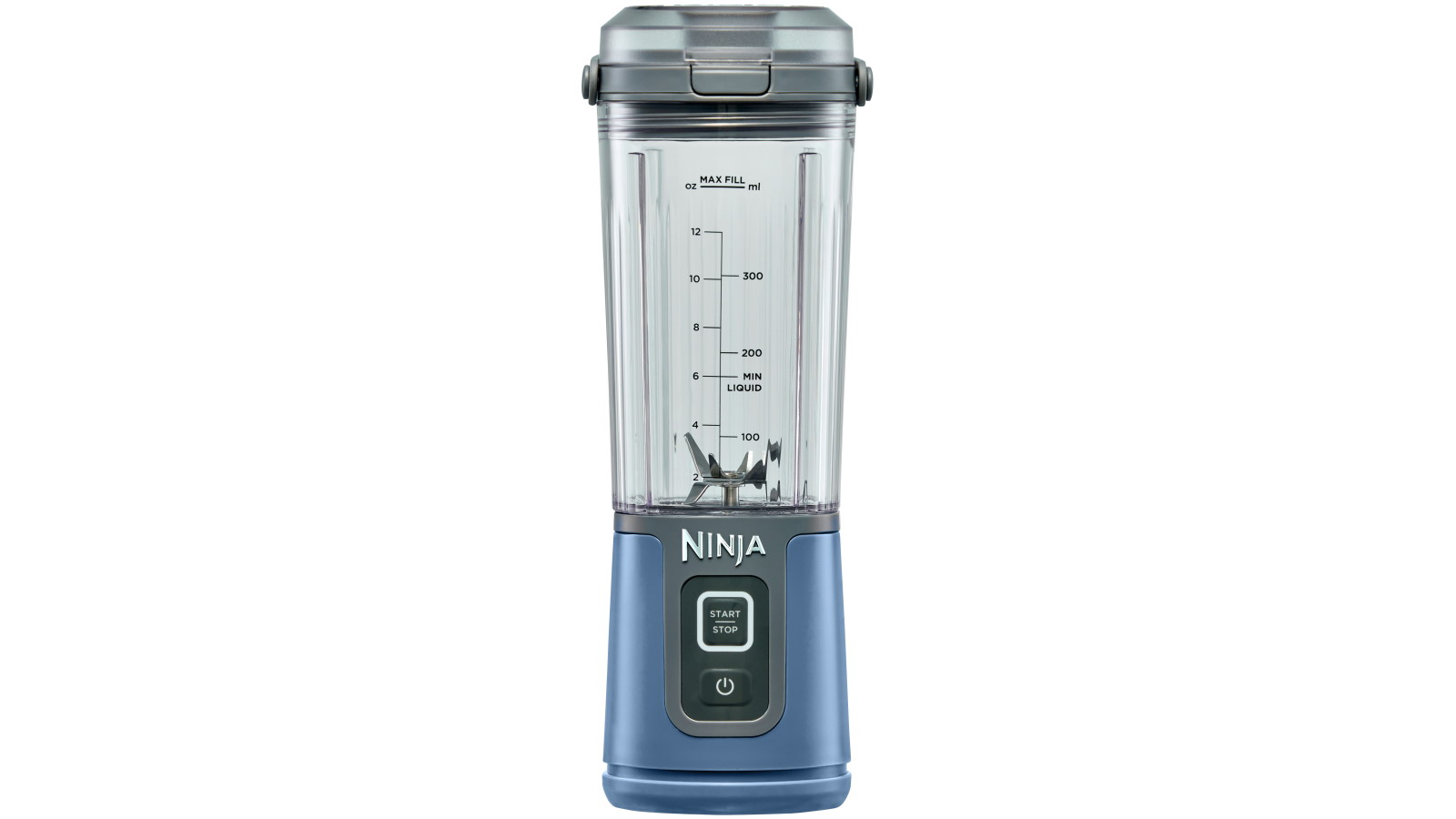 Ninja Blast ブルー Ninja Blast 16 oz. Compact Portable Blender, Perfect for