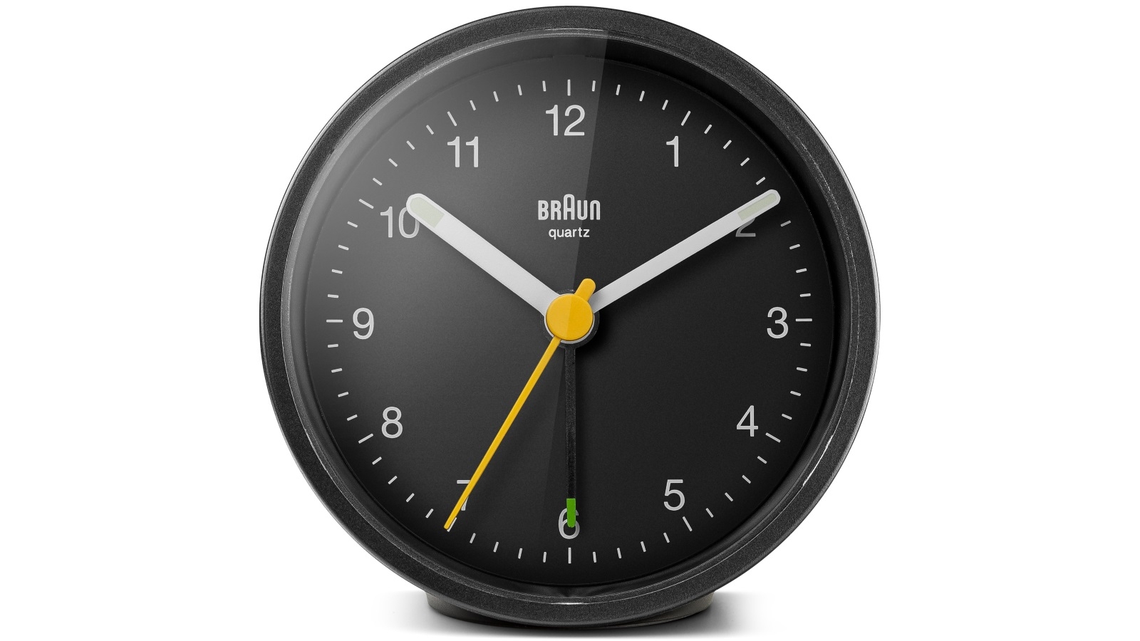 Braun Classic Analogue Alarm Clock - Black