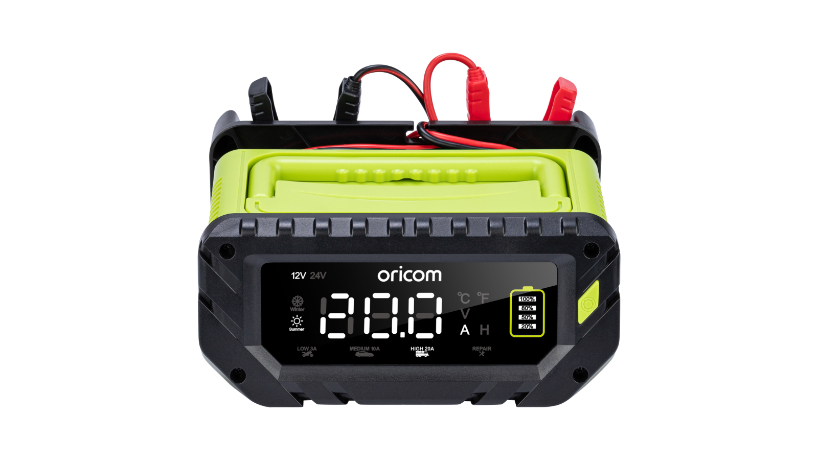 Oricom BC210 12/24V Battery Charger and Maintainer
