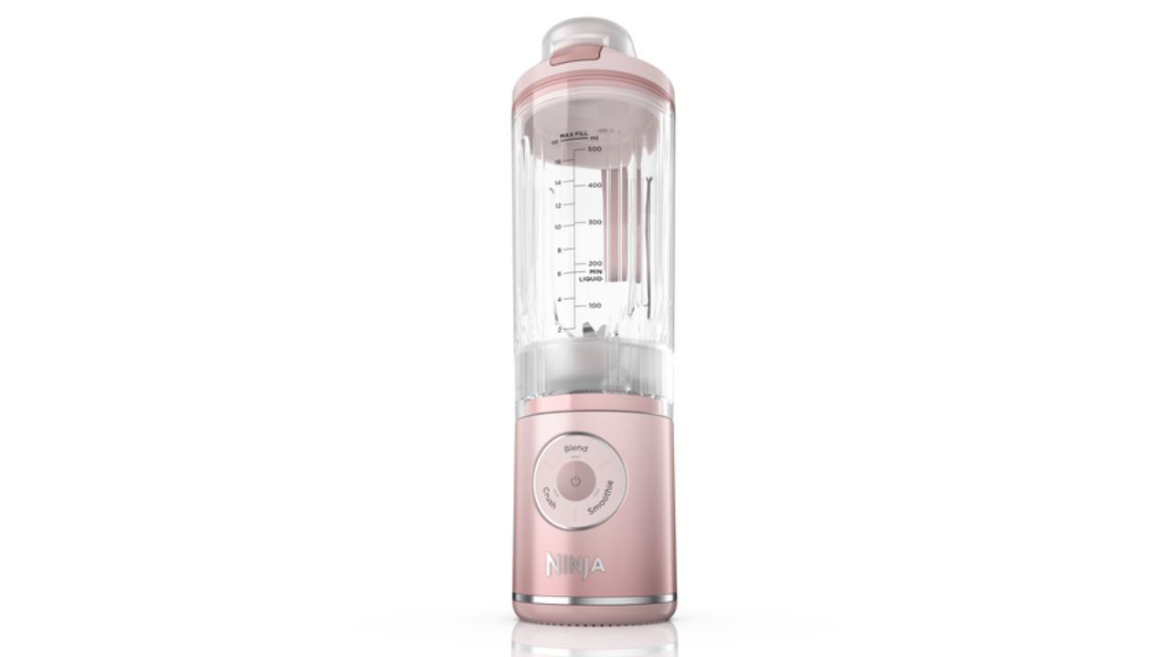 Ninja Blast Max Cordless Portable Blender - Dusty Pink