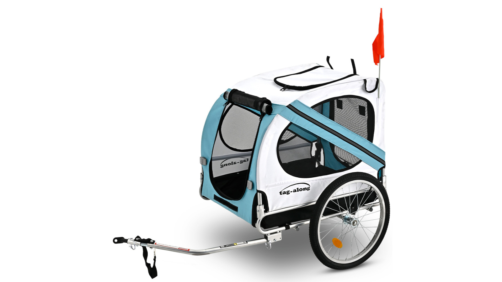 Tag-Along Pet and Cargo Trailer Bike - Blue