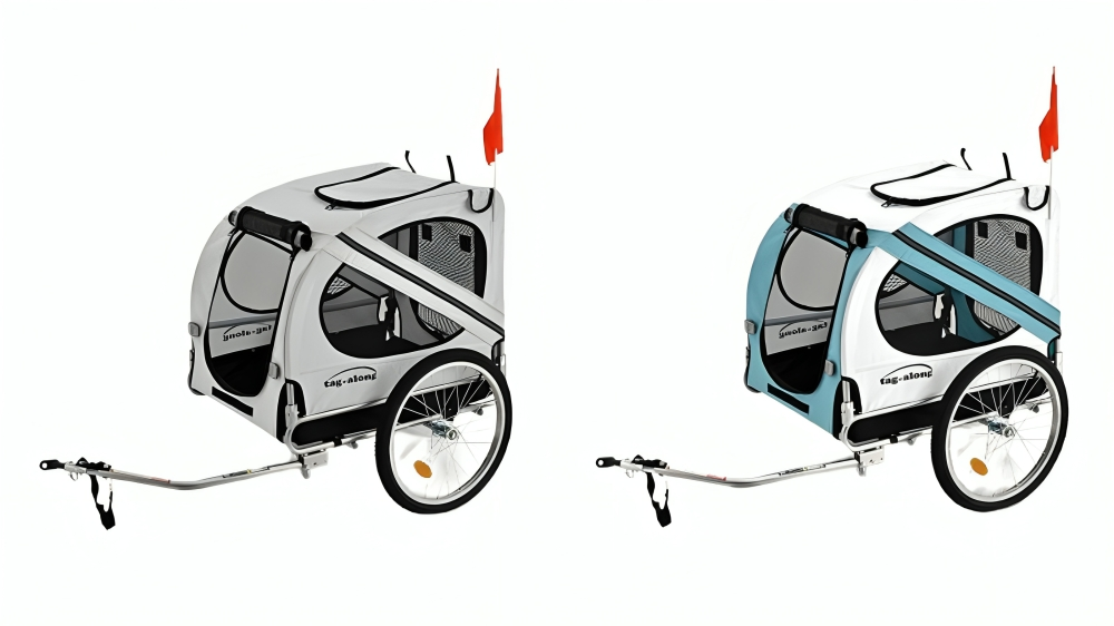 Tag-Along Pet and Cargo Trailer Bike