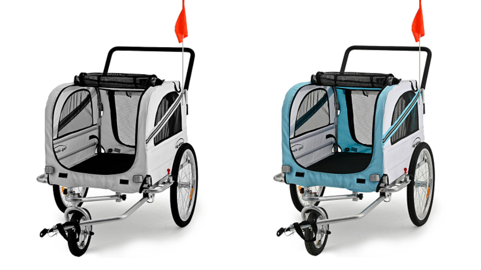 Tag-Along Pet and Cargo Pram Trailer 