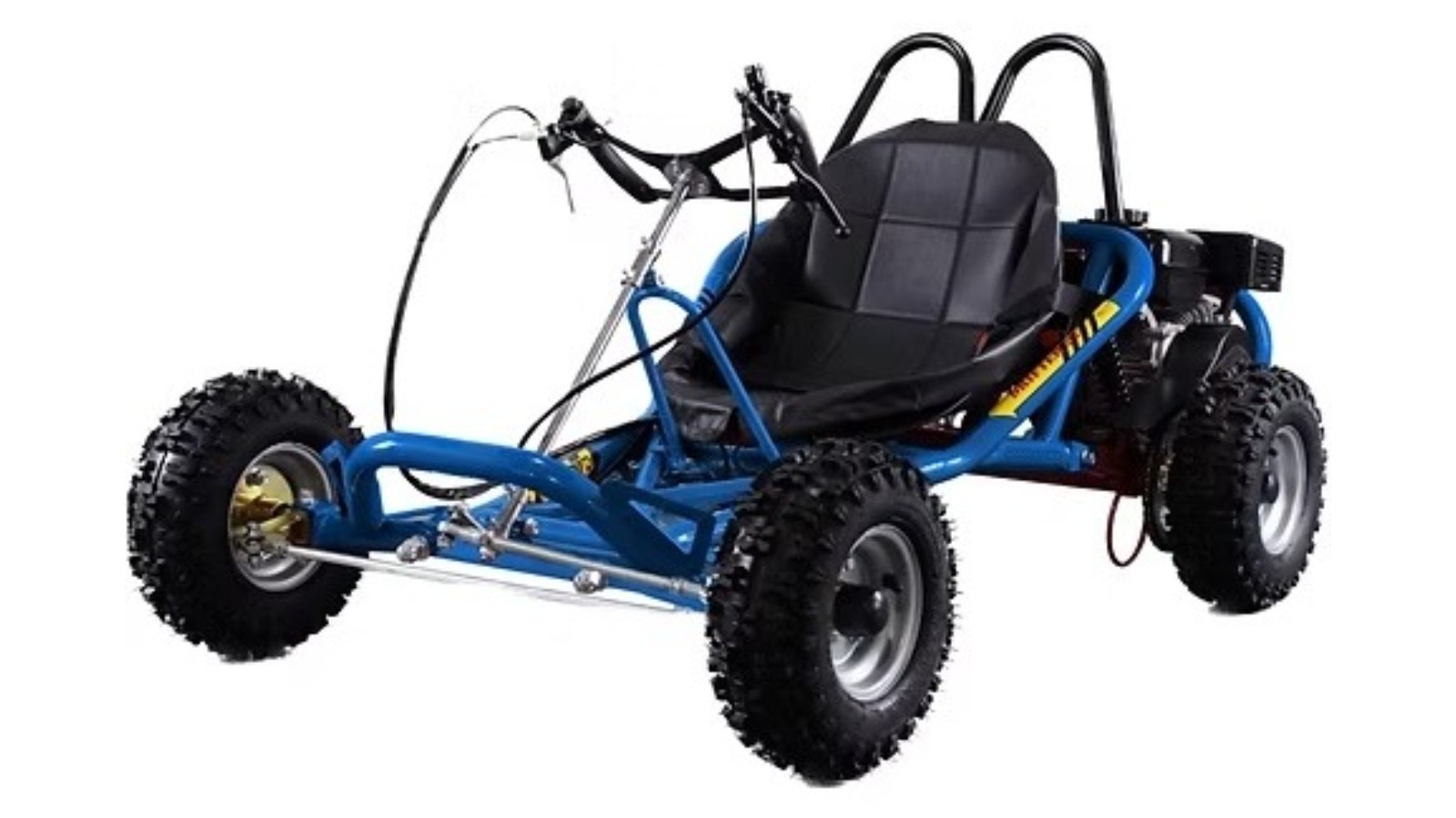Millers Falls 6.5HP 196cc Off-Road Go Kart Drift Buggy - Blue