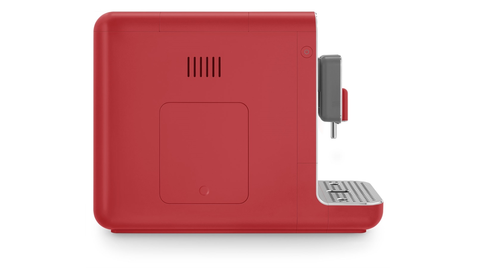 Smeg Bean to Cup Automatic Coffee Machine with Milk Frother Red Matte