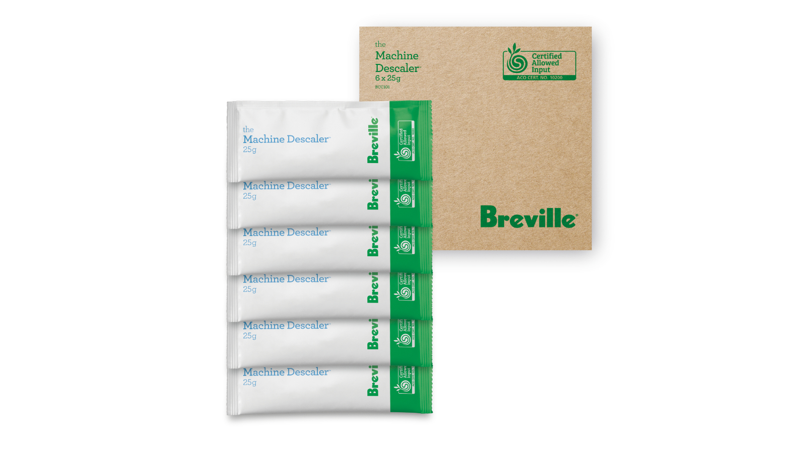 Breville 6 Pack the Water Descaler