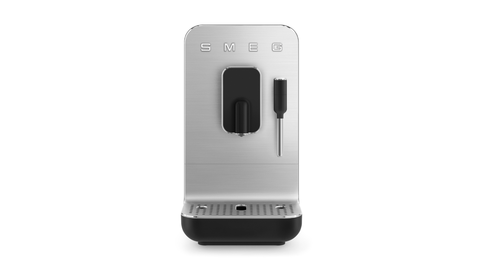 Smeg Bean to Cup Automatic Coffee Machine with Steam Wand - Matte Black