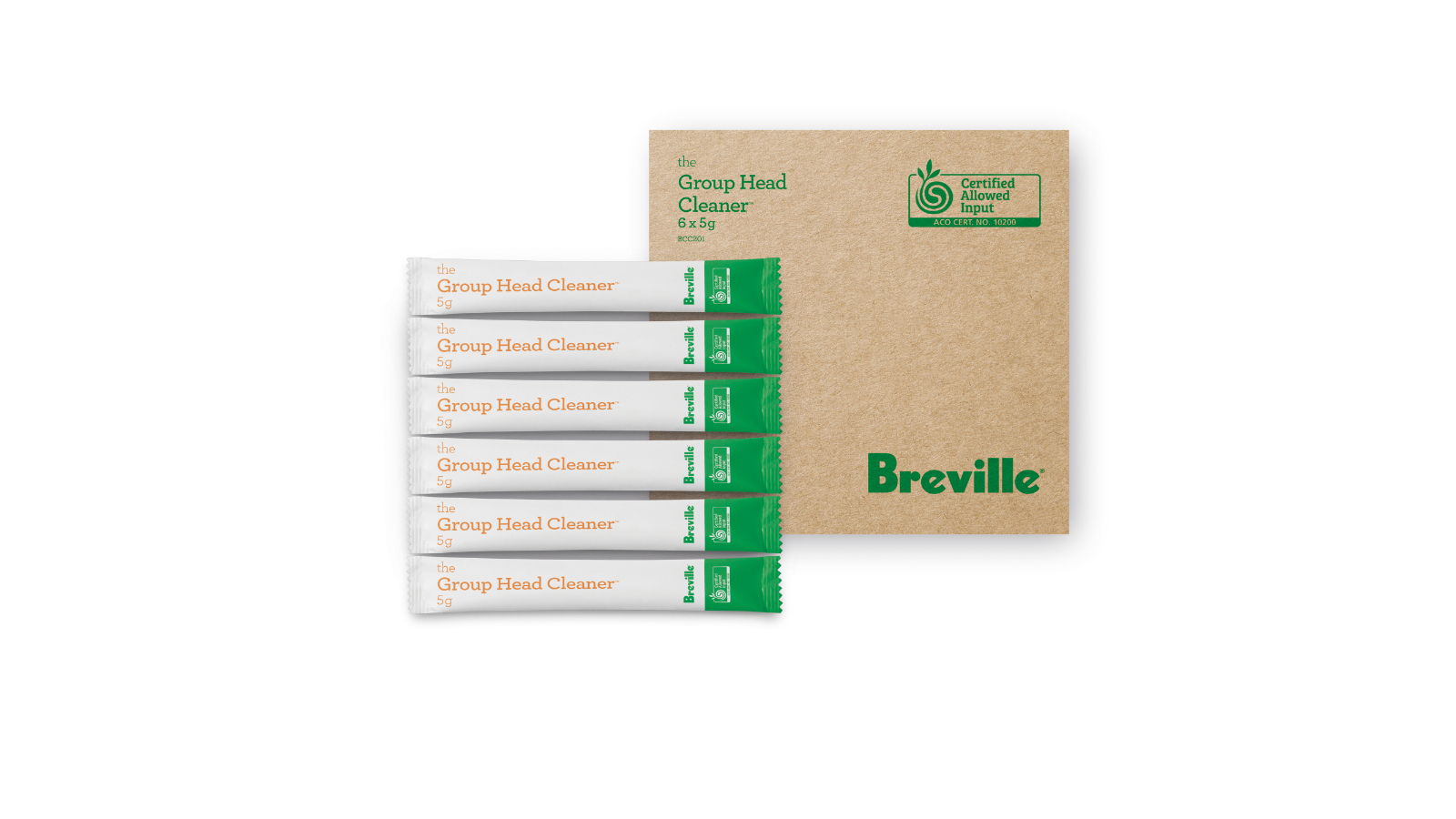 Breville 6 Pack the Group Head Cleaner