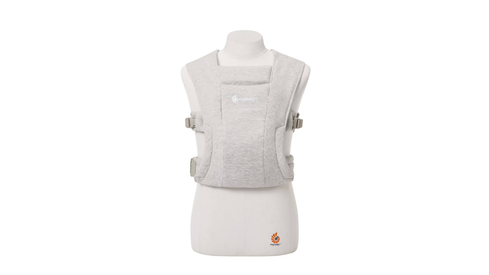 Ergobaby Embrace Newborn Baby Carrier - Soft Grey