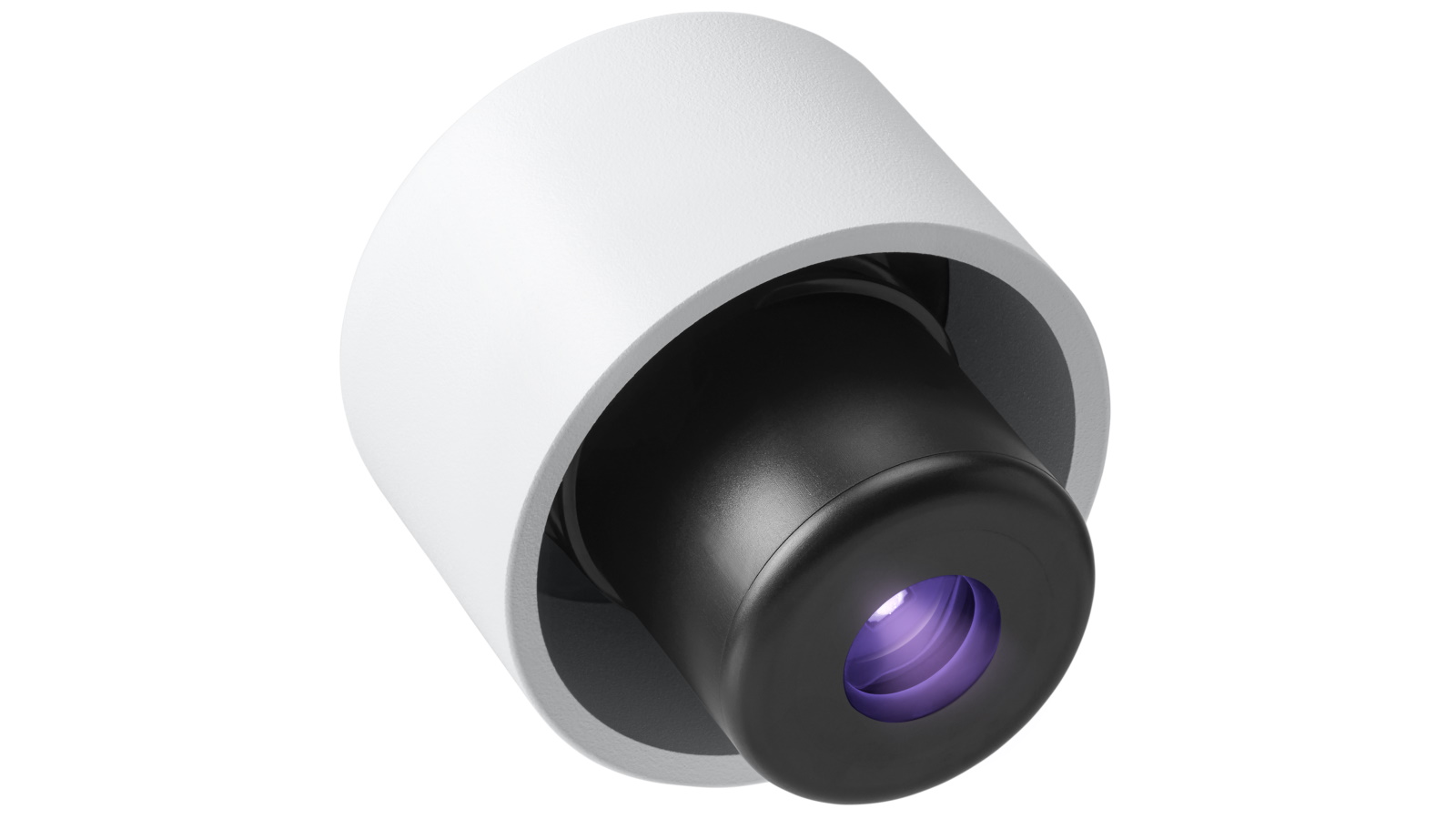 LARQ PureVis Bottle Cap - Granite White