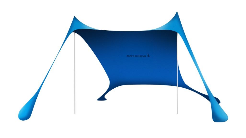 Wallaroo Beach Tent Blue Sunshade - 200 x 200cm