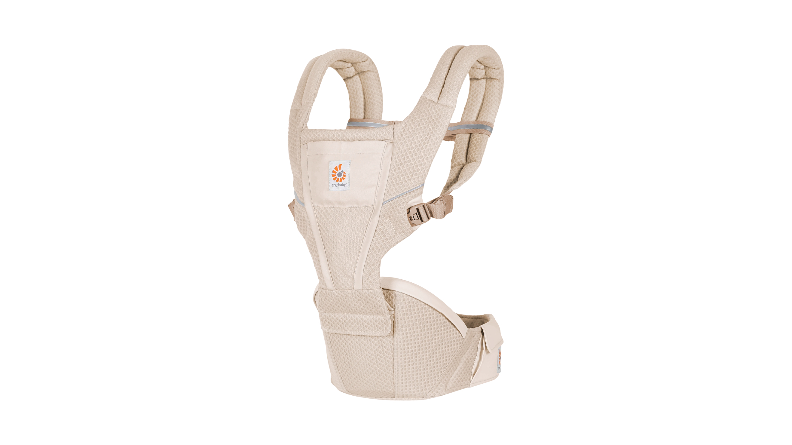 Ergobaby Alta Hip Seat Baby Carrier - Natural Beige