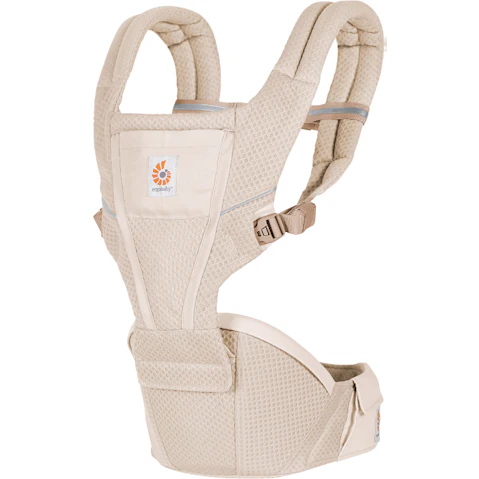 Ergobaby Alta Hip Seat Baby Carrier - Natural Beige