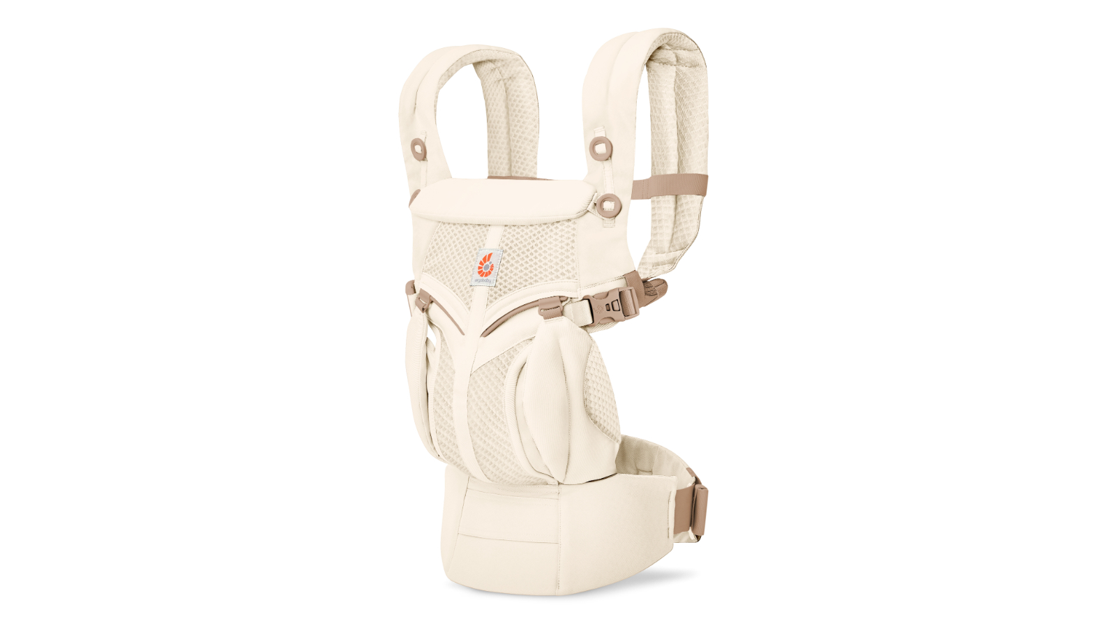 Ergobaby Omni Classic Mesh Baby Carrier - Luminous Ivory