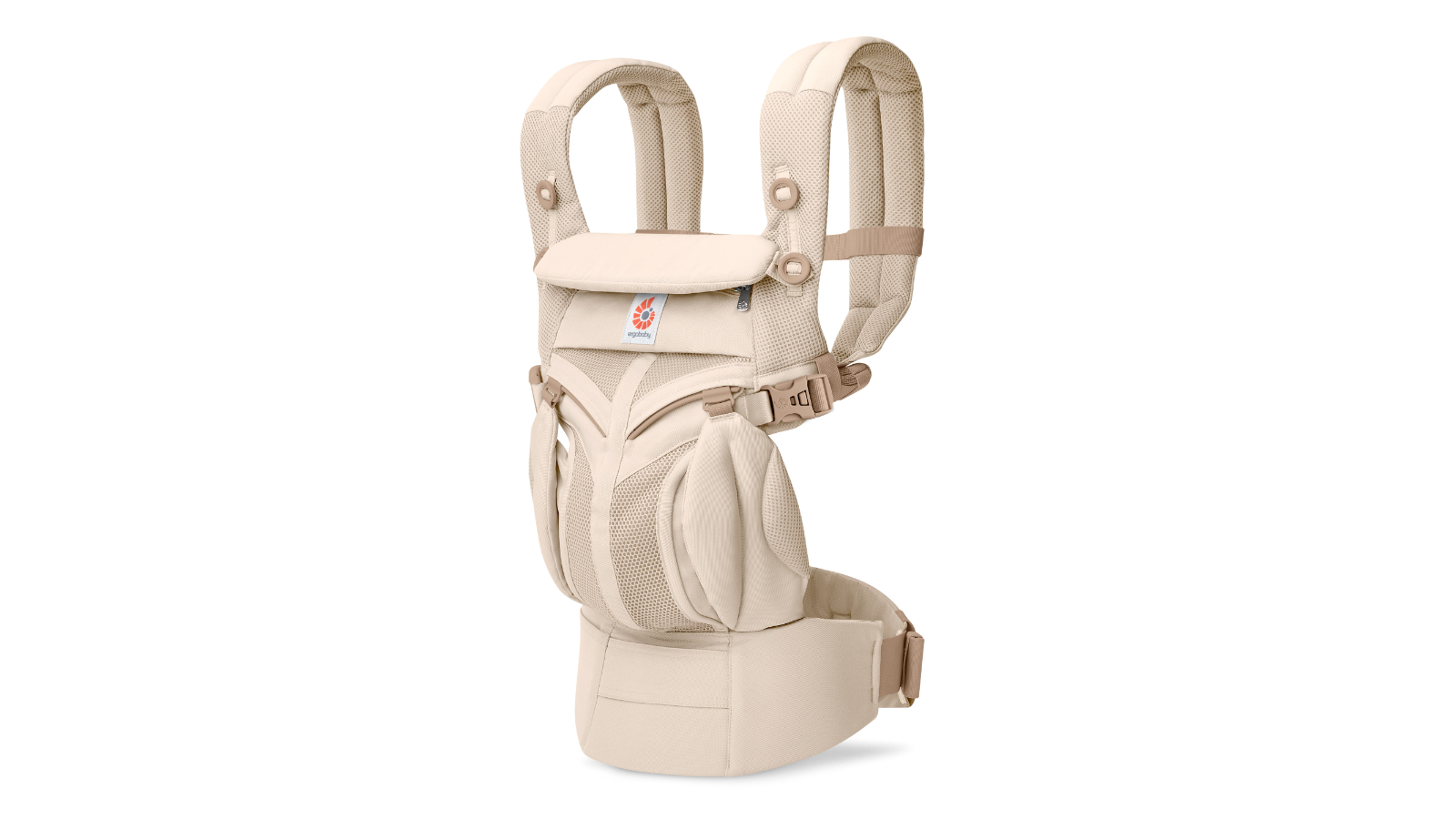 Ergobaby Omni Classic Mesh Baby Carrier - Natural Beige