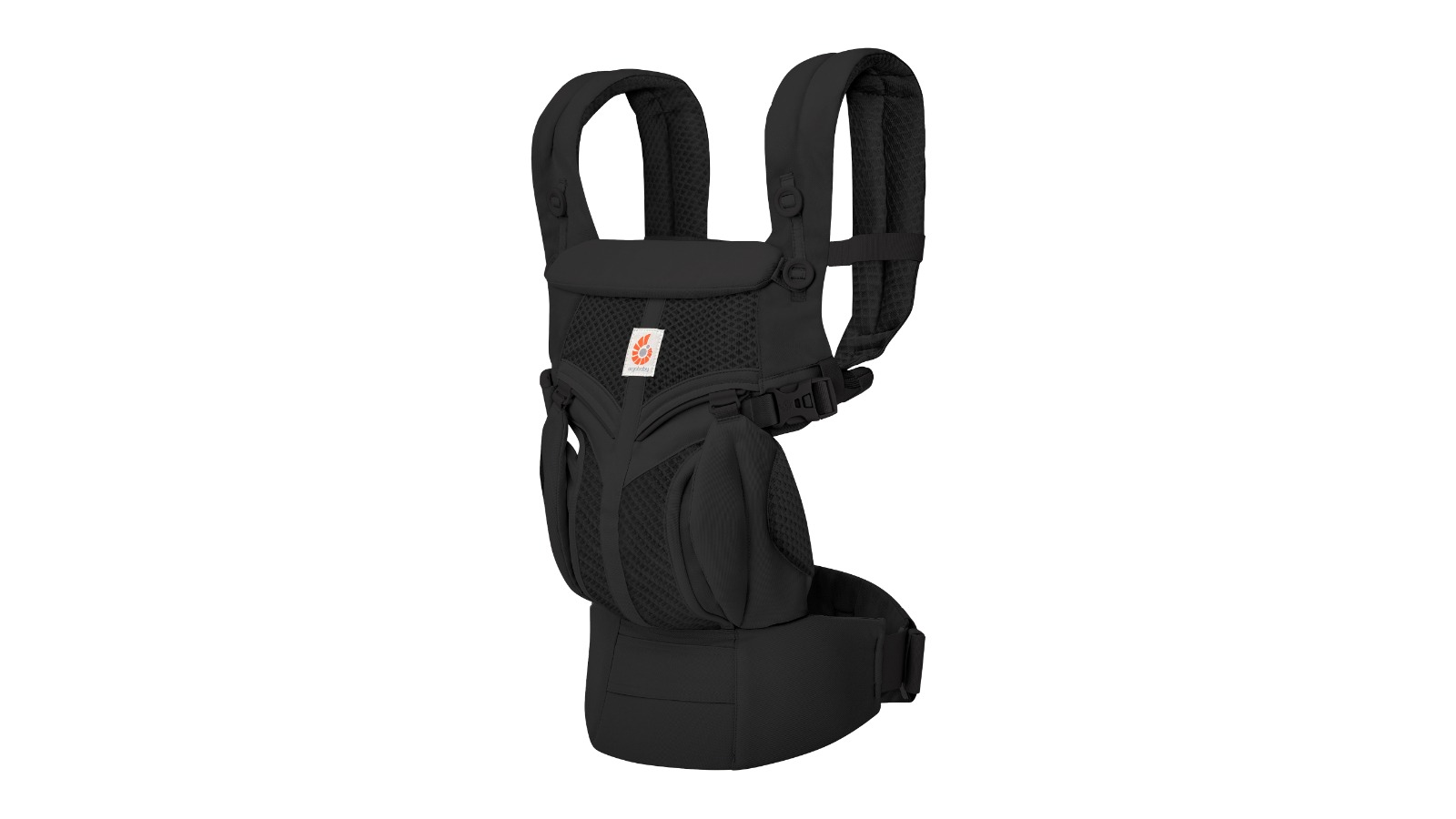 Ergobaby Onyx Black Omni Classic Mesh Baby Carrier