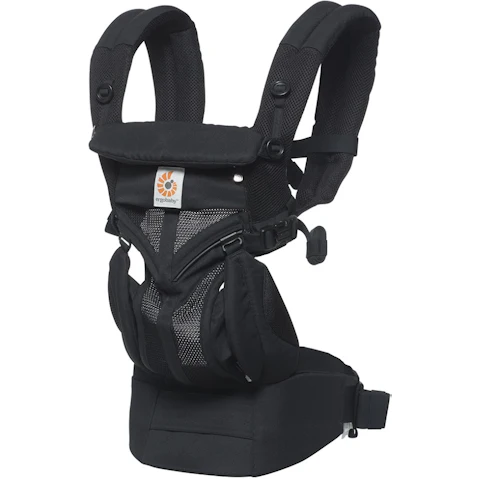 Ergobaby Omni 360 Cool Air Mesh Baby Carrier - Onyx Black