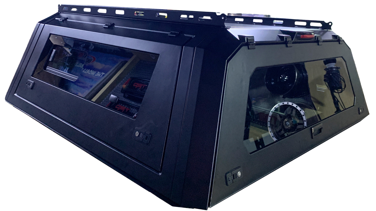 Machter Autoparts Multi-Fit Aluminium Tub Canopy - Fits Dmax, Ford Ranger, Triton MV, LDV T60, BT50