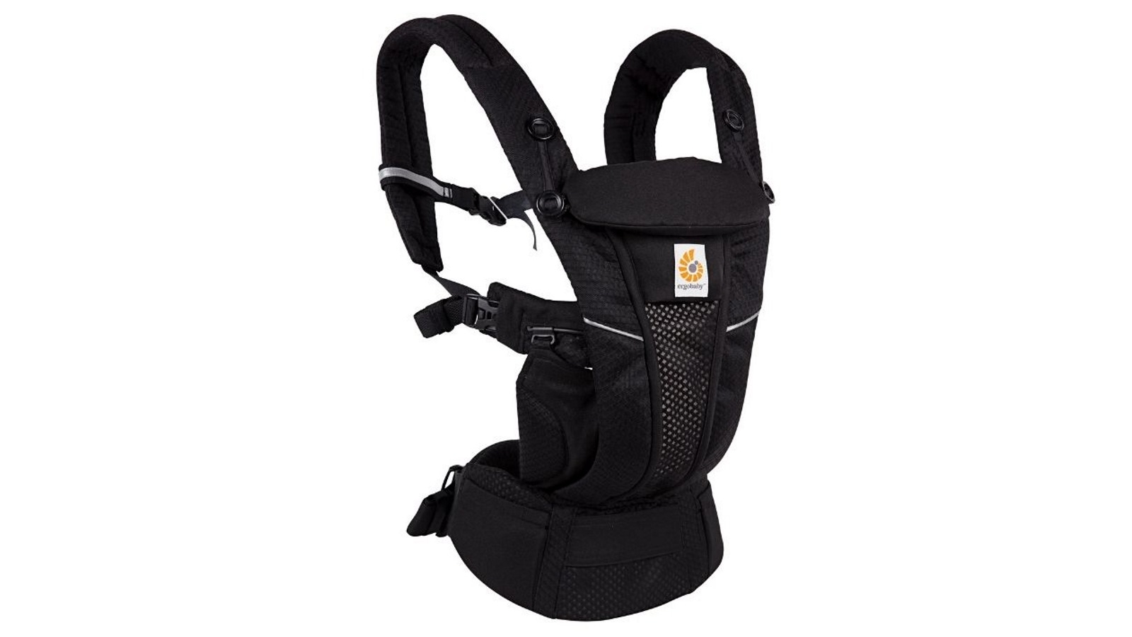 Ergobaby Omni Breeze Baby Carrier - Onyx Black | Harvey Norman