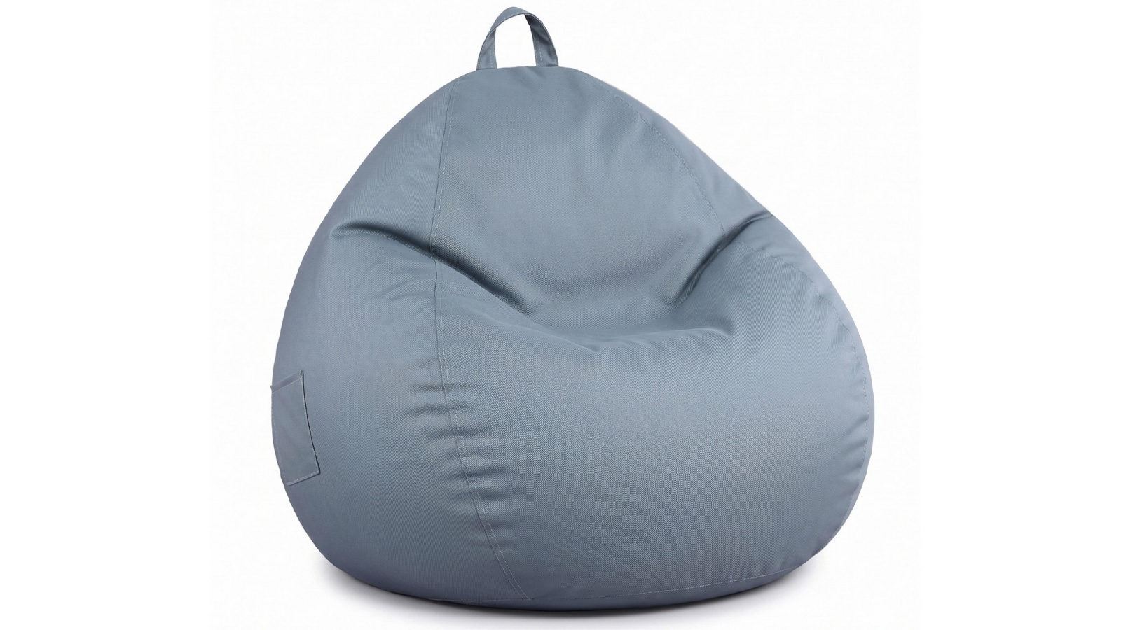 Artiss Outdoor Bean Bag Chair Cover with No Filler Splash-Proof Beanbag Sofacover - Grey