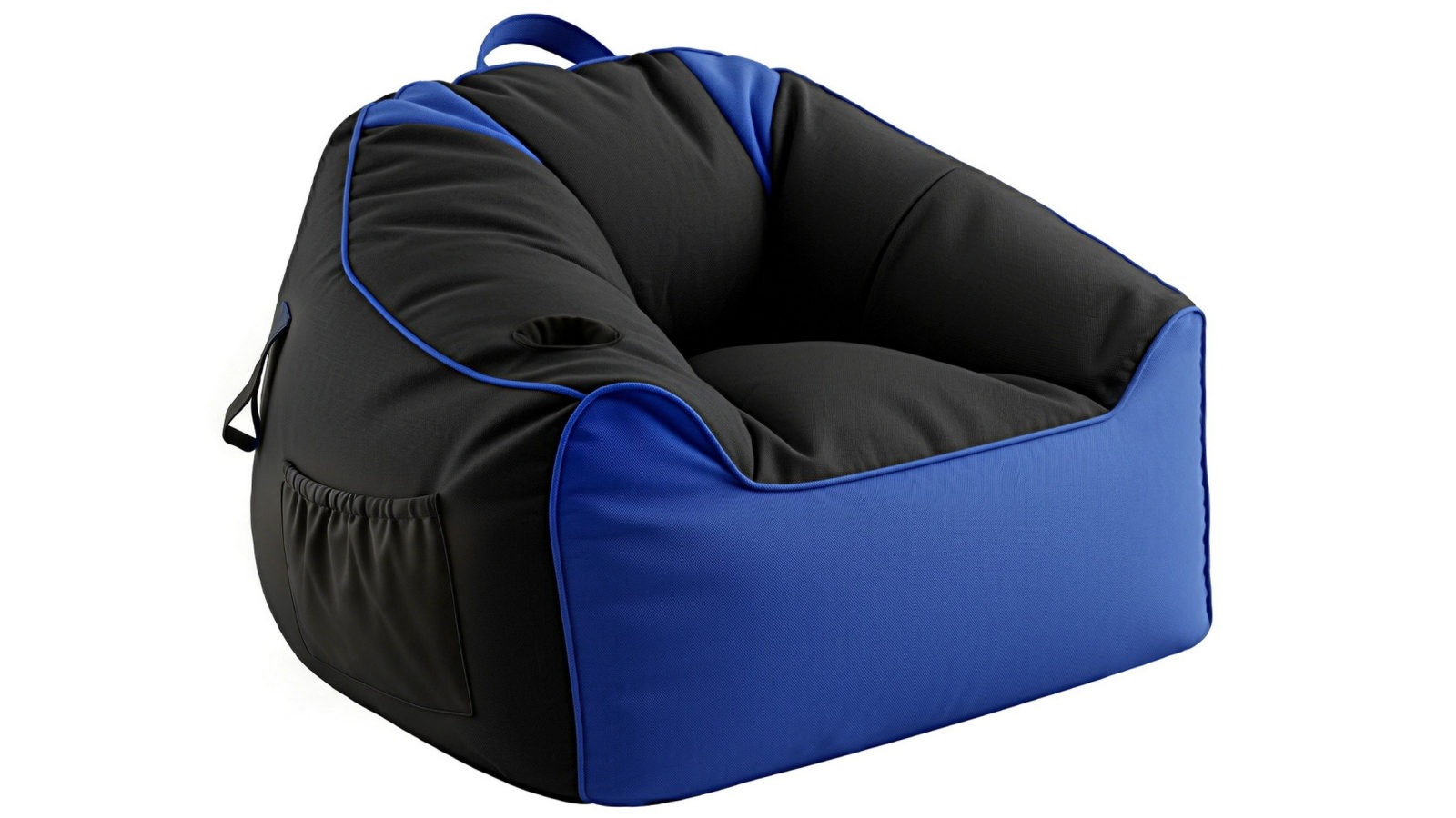 Artiss Gaming Bean Bag Chair Cover with No Filler for Adults Teens Kids Splash-Proof Floor Gaming Chair