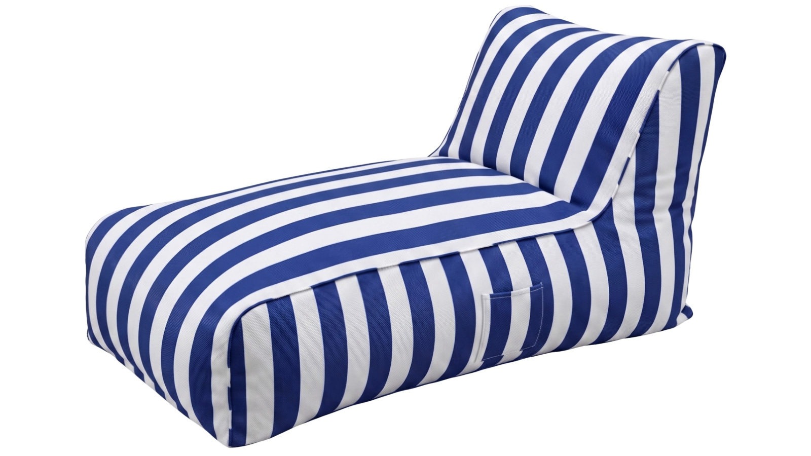 Artiss Outdoor Bean Bag Chair Cover No Filler Splash-Proof Beanbag Lounge Sofacover - Blue