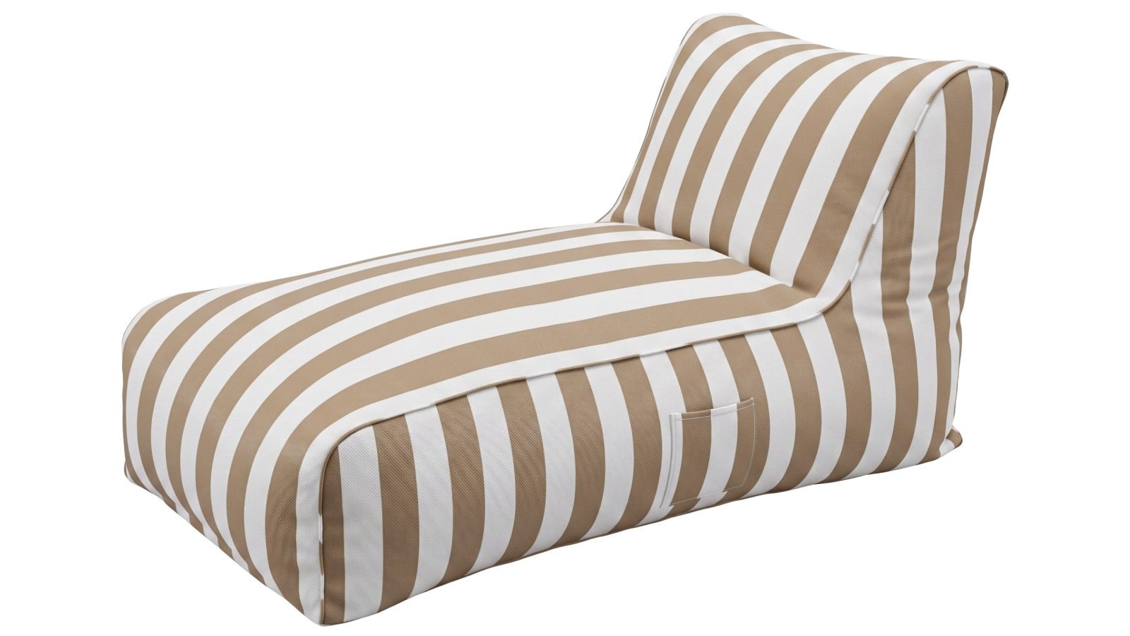 Artiss Outdoor Bean Bag Chair Cover No Filler Splash-Proof Beanbag Lounge Sofacover - Taupe