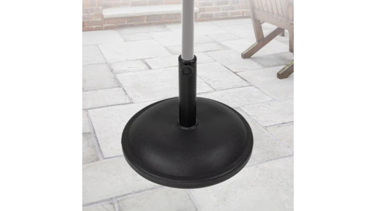 Serrano 20kg Round Umbrella Garden Stand Harvey Norman