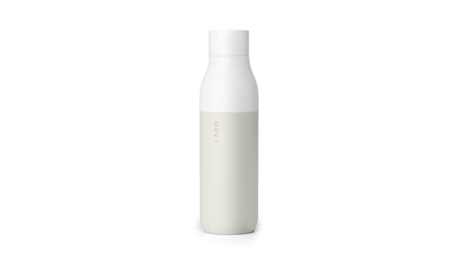 LARQ 740ml Twist Top Insulated Water Bottle - Granite White