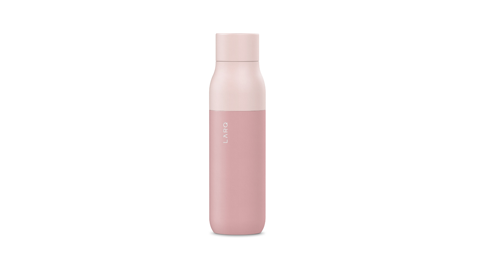 LARQ 500ml PureVis Water Bottle - Himalayan Pink