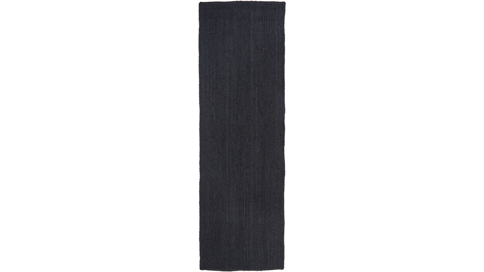 The Weave Studio Manly Black Runner Rug