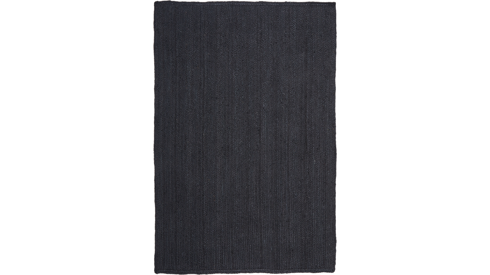 The Weave Studio Manly Black Rectangle Rug