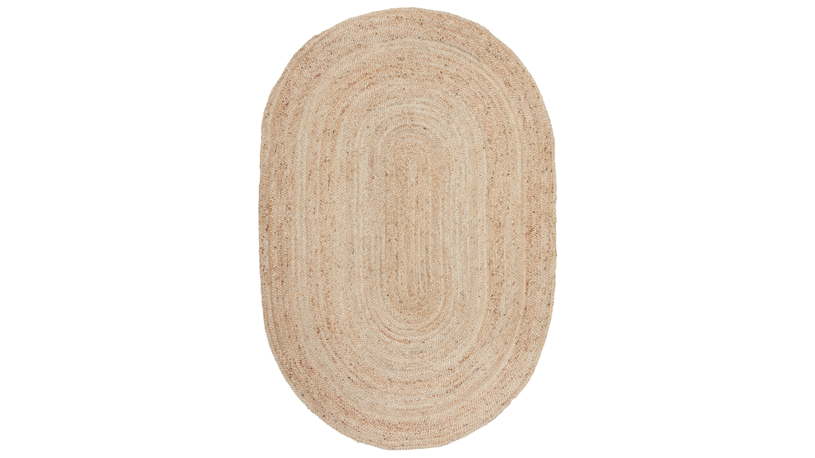 The Weave Studio Manly Natural Oval Rug - 280 x 190cm
