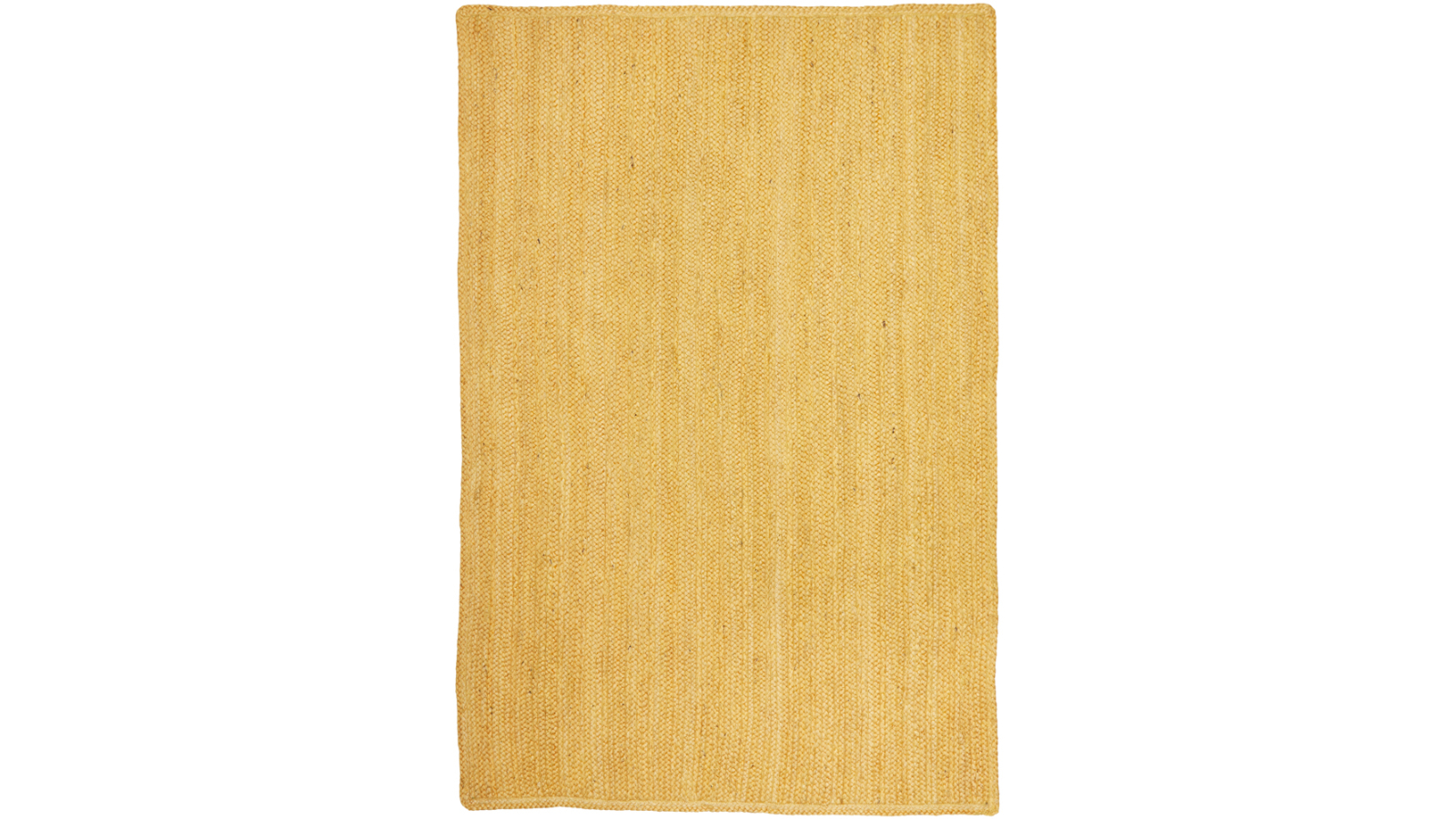 The Weave Studio Manly Yellow Rectangle Rug - 400 x 300cm