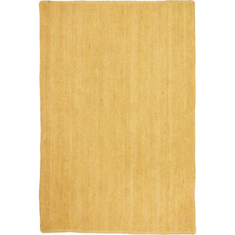 The Weave Studio Manly Yellow Rectangle Rug - 400 x 300cm