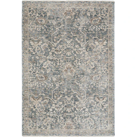 The Weave Studio Kordia Alvin Blue Rug - 290 x 200cm